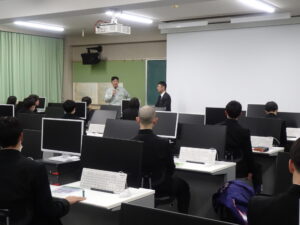 2026年度四中工出張授業