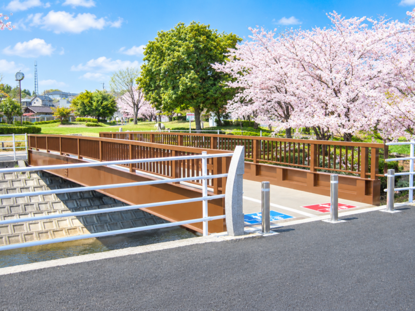 悠彩橋（四日市市川島町）