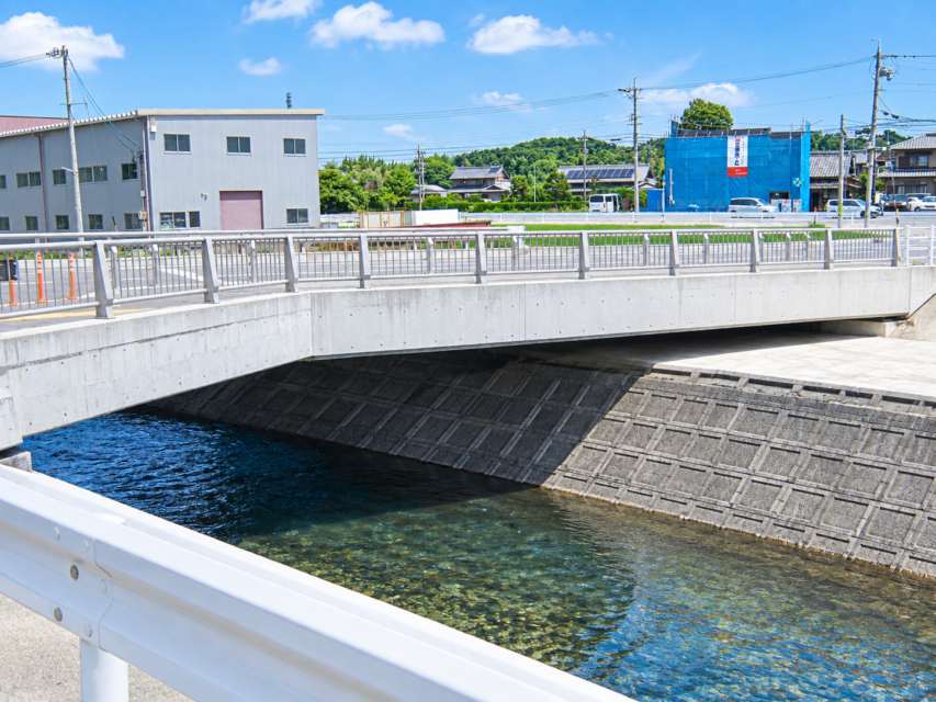 赤水橋（四日市市赤水町）